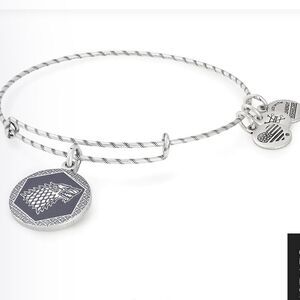 Alex + Ani Game of Thrones™ Winter is Coming Charm Bangle